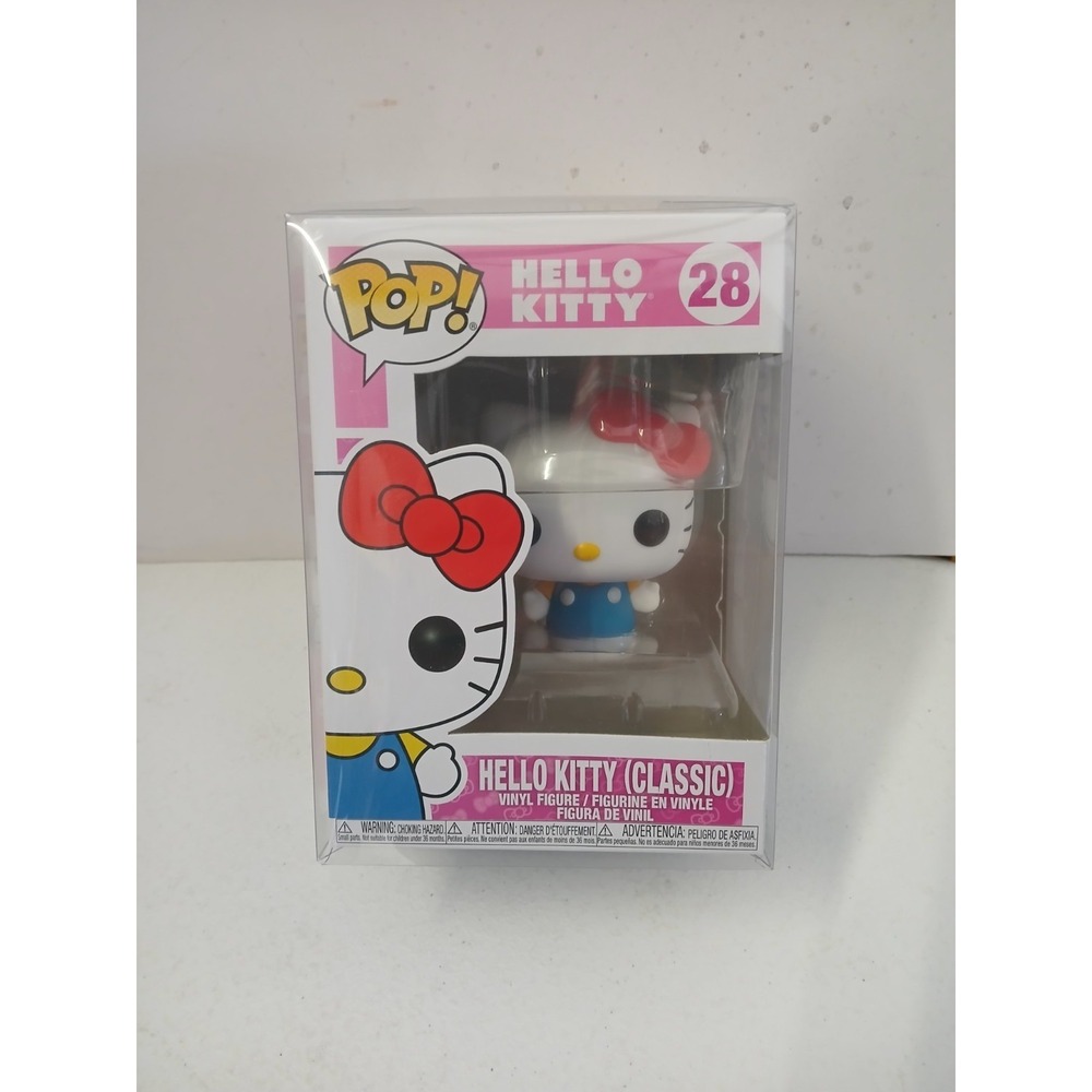 Funko Pop! Hello Kitty - Hello Kitty (Classic) #28 - W/ Protector